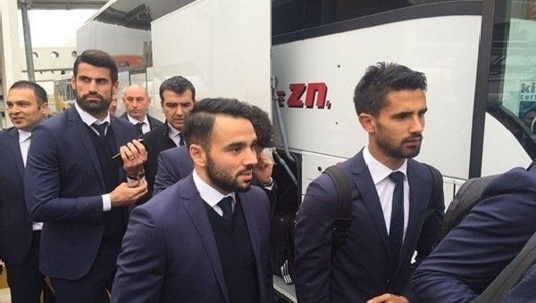 Fenerbahçe, Hollanda'ya geldi