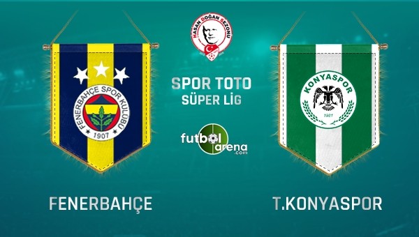 Fenerbahçe ile Konyaspor 29. randevuda