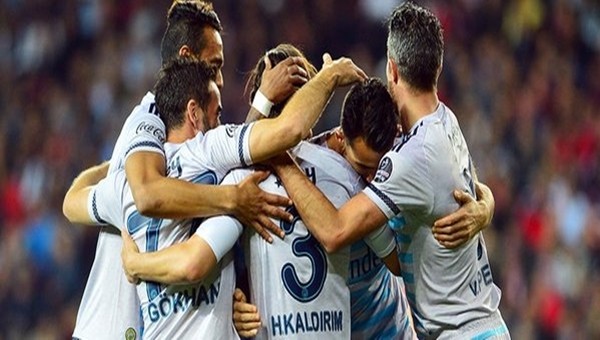 Fenerbahçe Mersin'de bu sezon ilkleri yaşadı