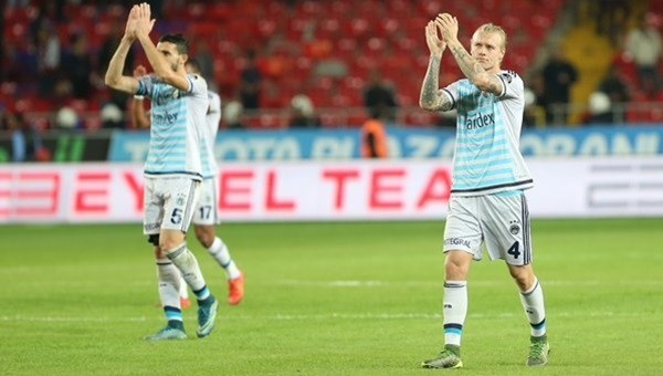 Fenerbahçe milli maç dönüşü alışkanlığını bozdu
