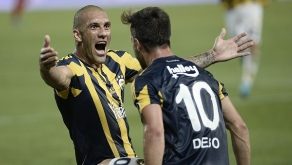 Fenerbahçe yenilgiyi unutttu