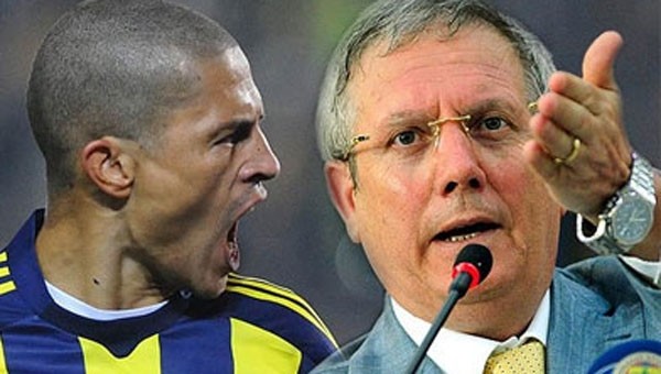 Fenerbahçe'den Alex'e 6 imzalı yanıt