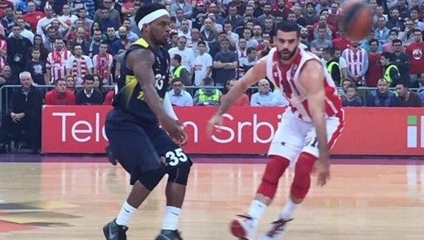 Fenerbahçe Kızılyıldız deplasmanında farklı kazandı