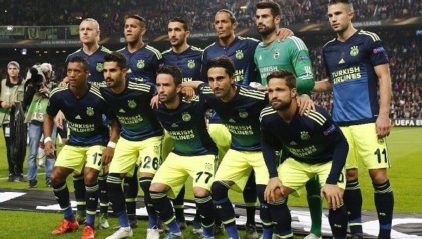 Fenerbahçe'nin Molde 11'i