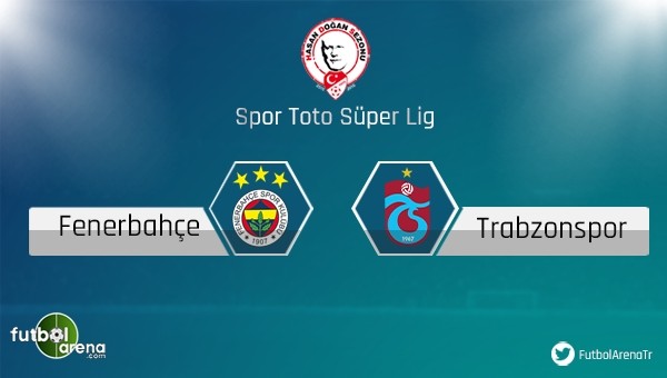 Fenerbahçe'nin Trabzonspor 11'i