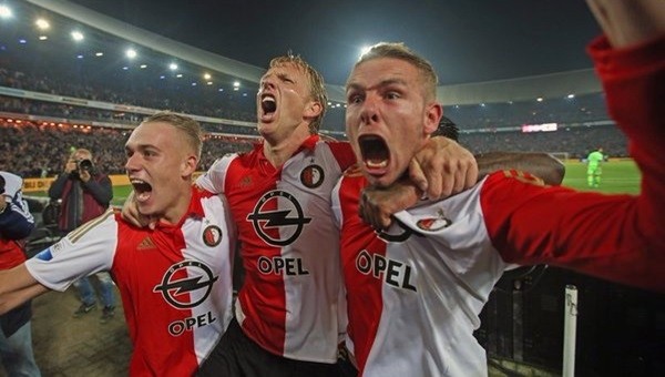 Feyenoord gol şov yaptı! Kuyt'tan asist, Bilal'den gol