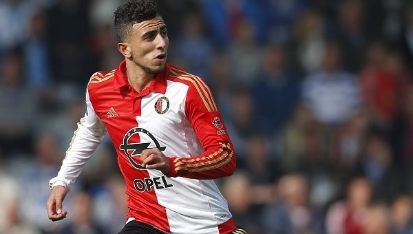 Feyenoord'un Türk yıldızının sevinci olay oldu