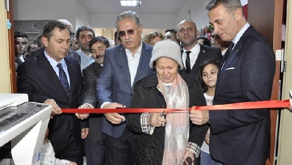 Fikret Orman sınıf açılışında