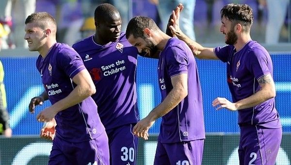 Fiorentina liderliğe yükseldi