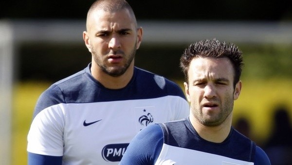 Fransız futbolunda şantaj skandalı
