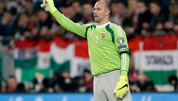 Gabor Kiraly tarihe geçebilir