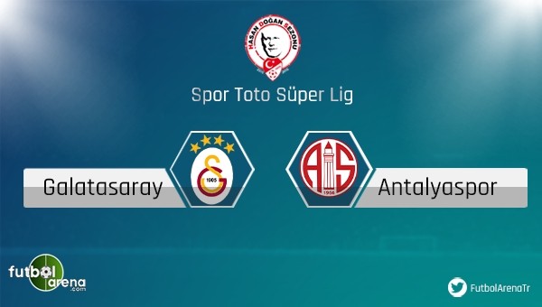 Galatasaray ile Antalya 39. randevuda