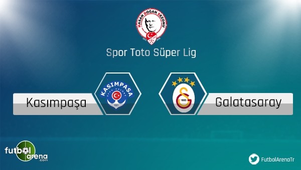 Galatasaray ile Kasımpaşa 23. randevuda