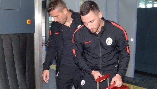 Galatasaray, Lizbon'a gitti