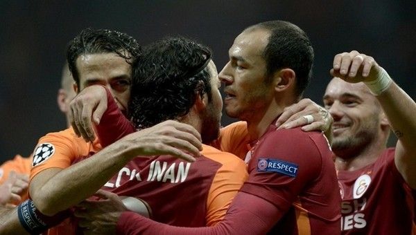 Galatasaray, Portekiz'de kazanıyor