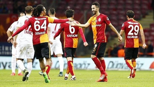 Galatasaray, Rize deplasmanında