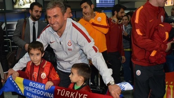 Galatasaray, Saraybosna'ya ulaştı