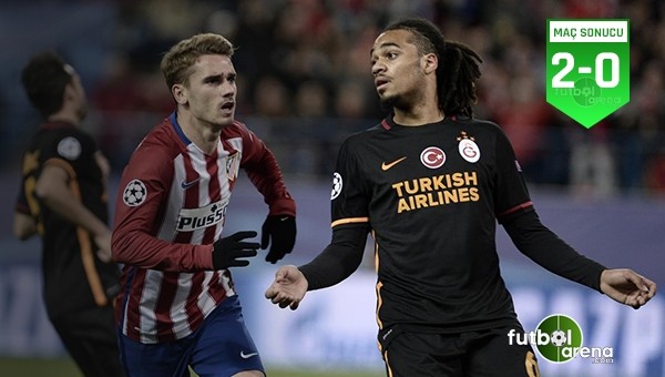 Galatasaray'dan Devler Ligi'ne veda