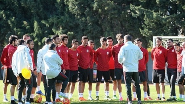 Galatasaray'da hazırlıklar sürüyor