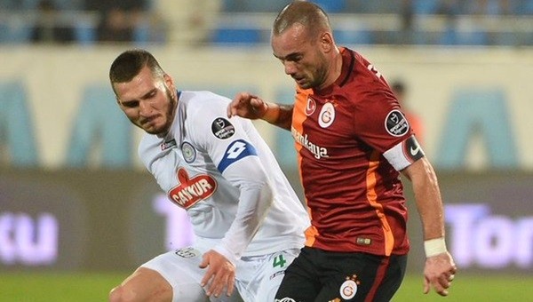 Galatasaray'da Sneijder büyüsü son buldu