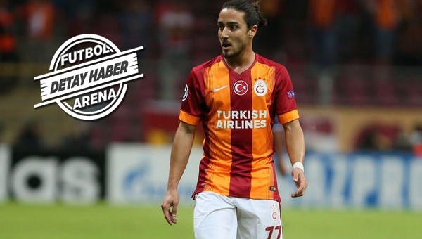 Galatasaray'da unutulan futbolcu