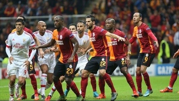 Galatasaray'dan Benfica'ya fark