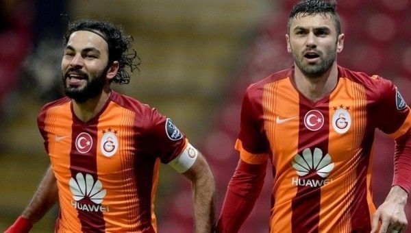 Galatasaray'da Burak Yılmaz ve Selçuk İnan şoku!