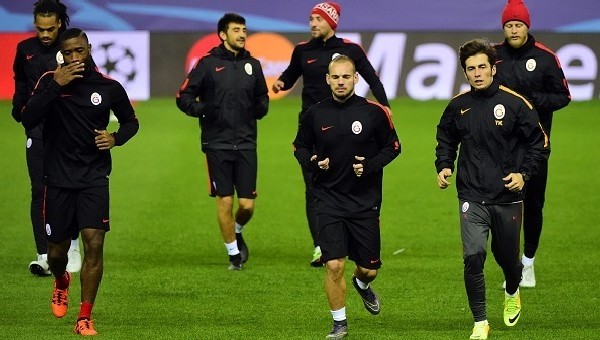 Galatasaray'ın Atletico Madrid 11'i