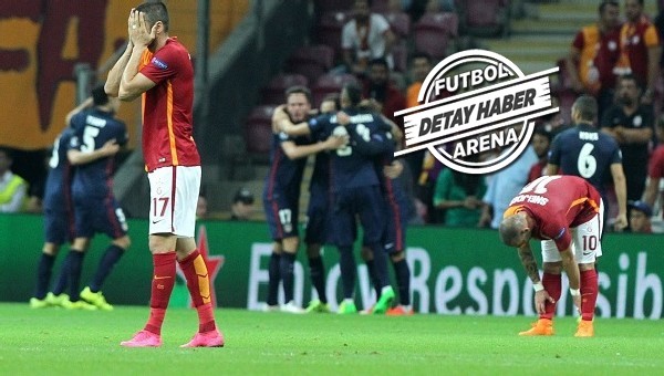 Galatasaray'ın İspanya kabusu