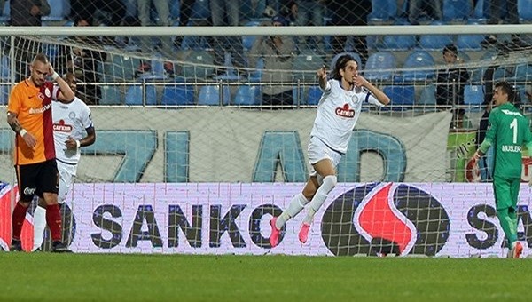 Galatasaray'ın Rize kabusu