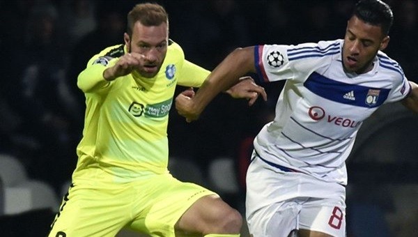 Lyon-Gent maçı özeti ve golleri