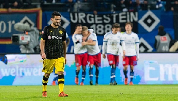 Hamburg - Borussia Dortmund maçı özeti ve golleri