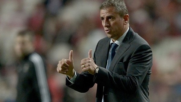 Hamza Hamzaoğlu: 'Hedefimiz şampiyonluk'