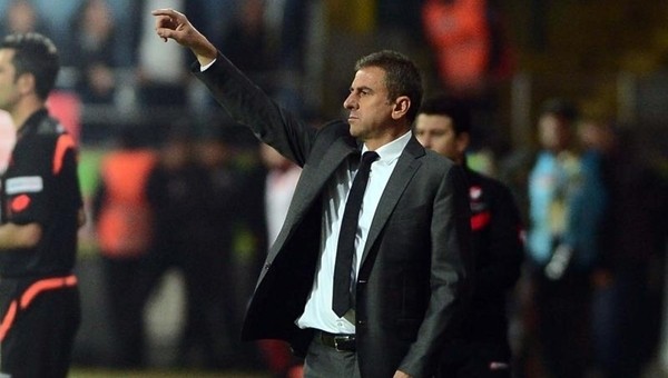 Hamzaoğlu hakemi eleştirdi!