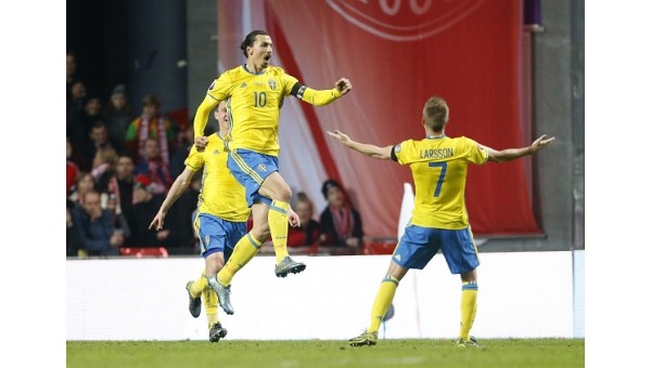 İsveç - Danimarka maçı özeti ve golleri