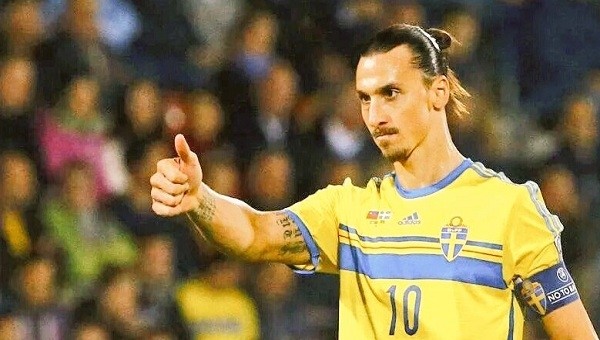 Ibrahimovic'ten tarihi gönderme