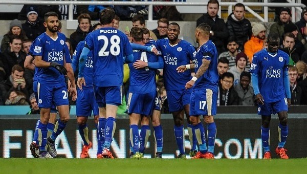 İngiltere'de Leicester City sürprizi