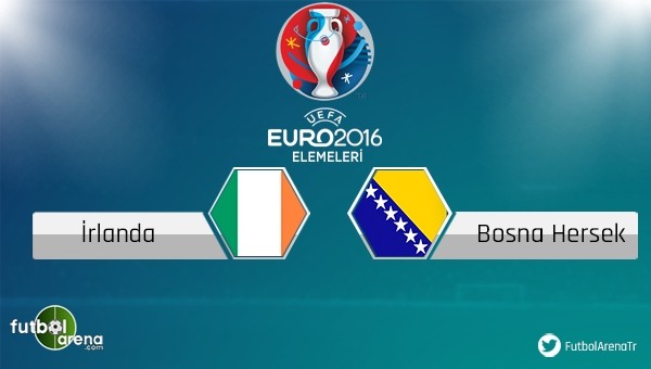 İrlanda - Bosna Hersek maçı saat kaçta, hangi kanalda?