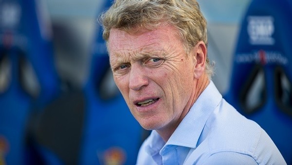 İsmi Galatasaray'la anılan Moyes konuştu