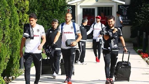 İşte Beşiktaş'ın Bursaspor kadrosu!
