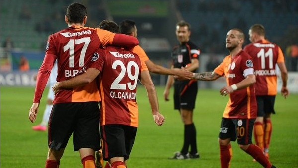 İşte Galatasaray'ın en çok koşan ismi