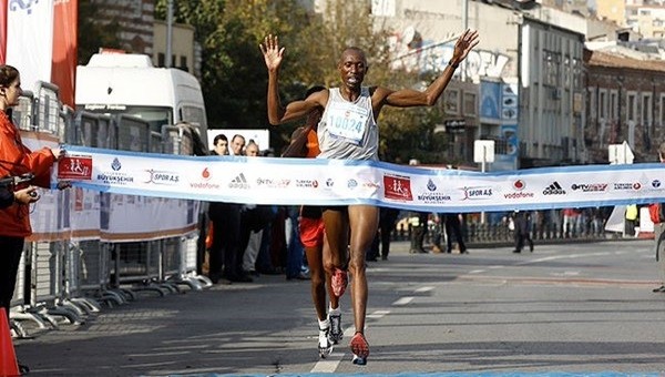 İşte 37. Vodafone İstanbul Maratonu'nun birincisi