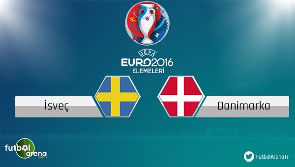 İsveç - Danimarka maçı saat kaçta, hangi kanalda?