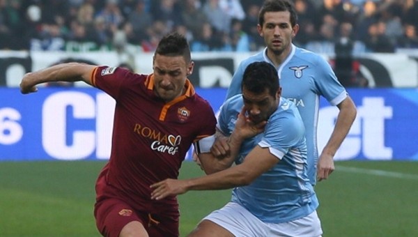 İtalya'da Roma derbisi heyecanı