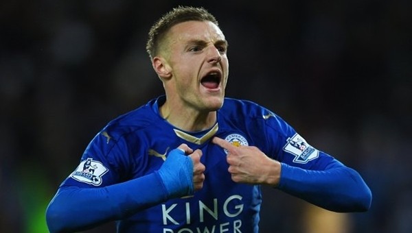 Jamie Vardy, Premier Lig tarihine geçti!