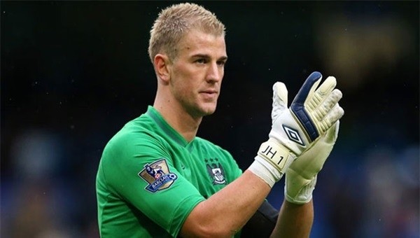 İngilizlerin yeni kaptanı Joe Hart 