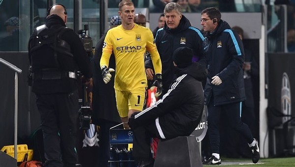 Joe Hart'tan kötü haber var