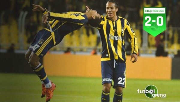 Fenerbahçe 2-0 Trabzonspor maçın özeti ve golleri