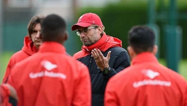 Klopp'a mesaj 'Ben hazırım hocam'