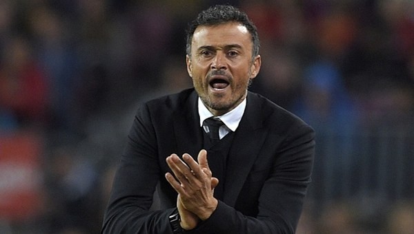 Luis Enrique: 'Çok rahatım'